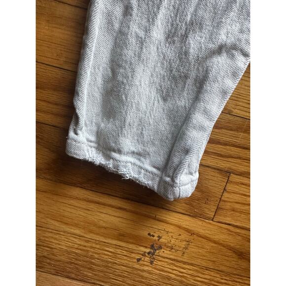 Zara Man 100% Cotton Light Wash Jeans – Raw Hem – Size 32 - Picture 3 of 14